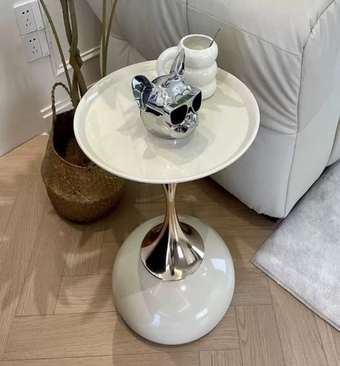 Sleek and Creative Small Side Table