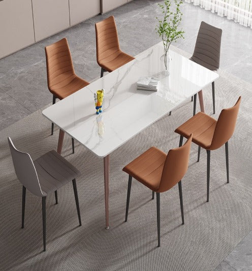 Sintered Stone Top Dining Table
