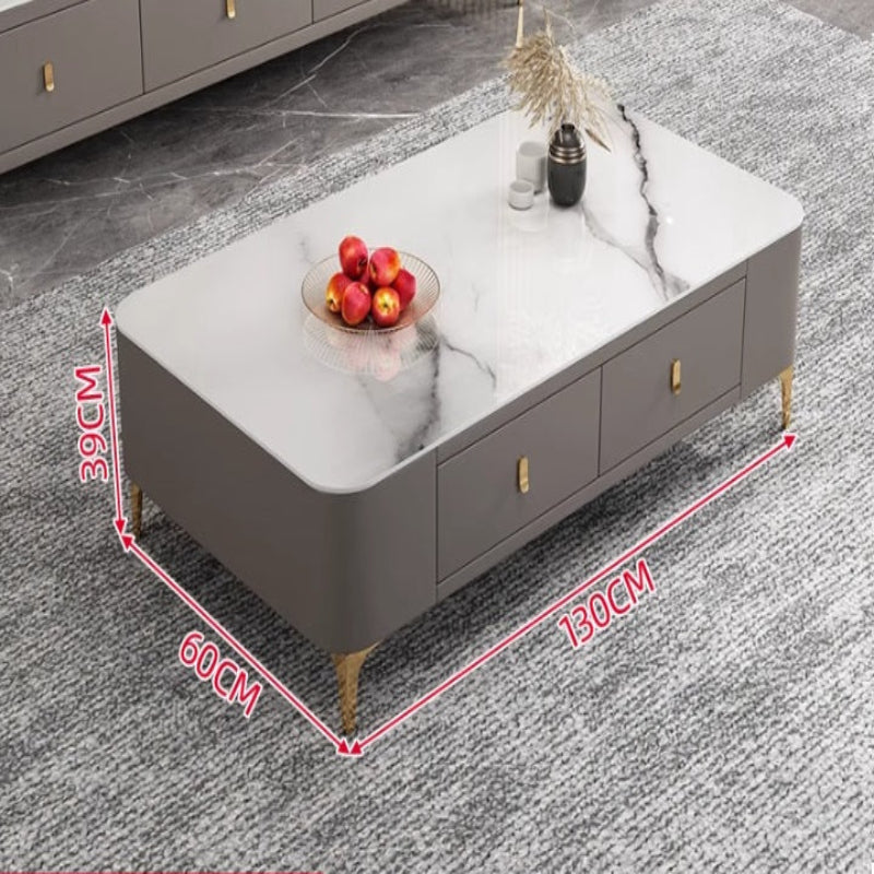 [A03] Italian Modern Minimalist Coffee Table