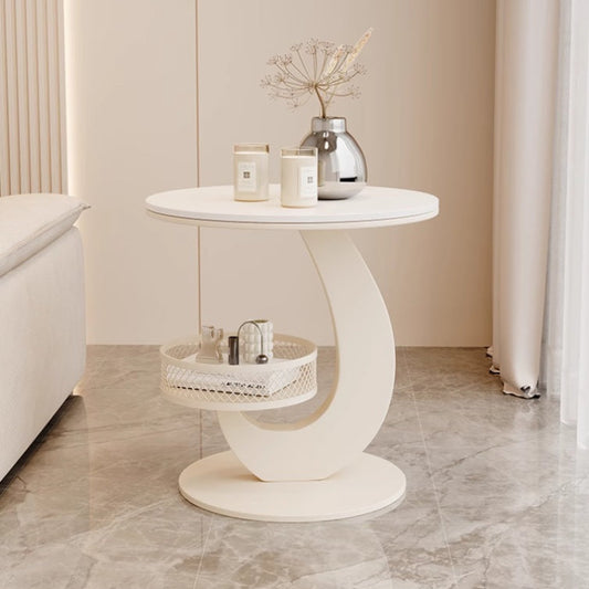 [A11] Nordic Trendy and Simple Sintered Side Table