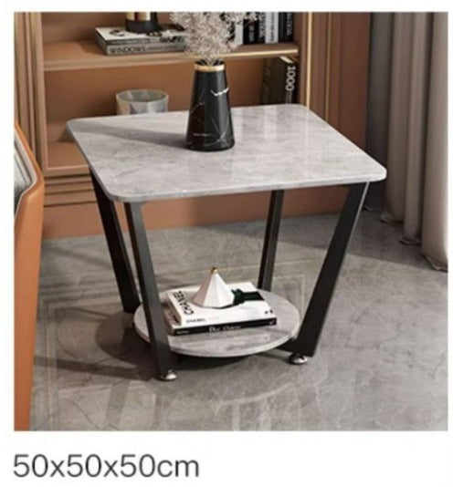 [A19] Modern Italian Style Slab Side Table