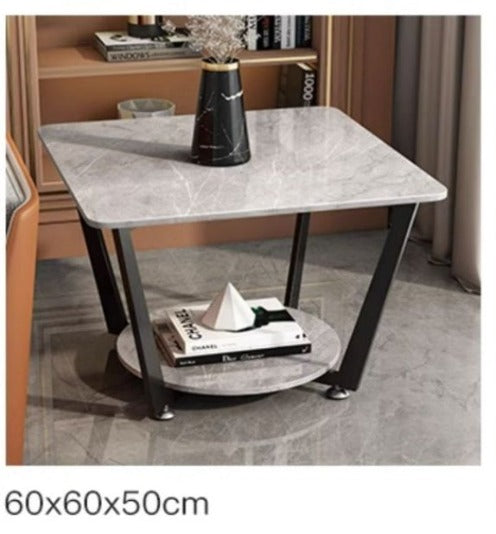 [A19] Modern Italian Style Slab Side Table