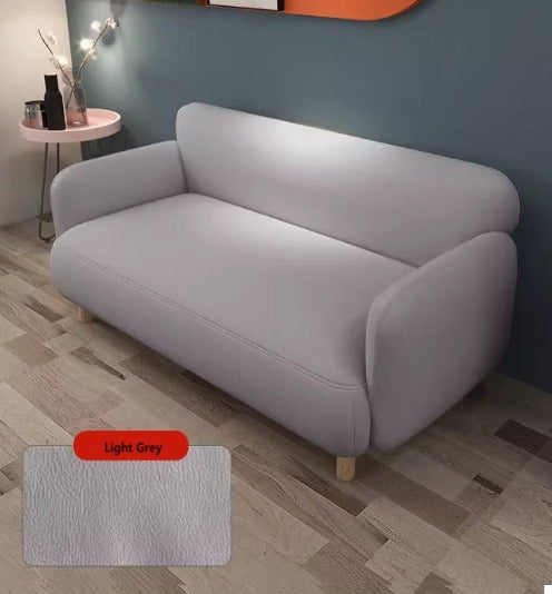 [A21] Minimalist Velvet Sofa