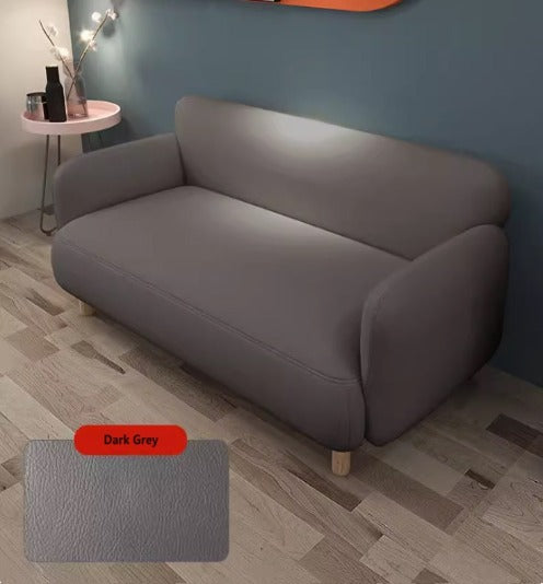 [A21] Minimalist Velvet Sofa