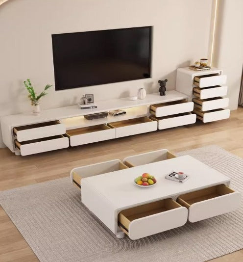 [A32] Minimalist Modern TV Console or Coffee Table or Side Cabinet