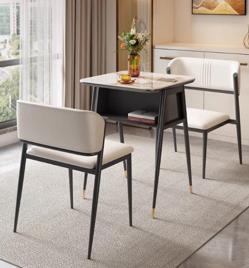 [A37] Luxury Modern Table and Chair Combination