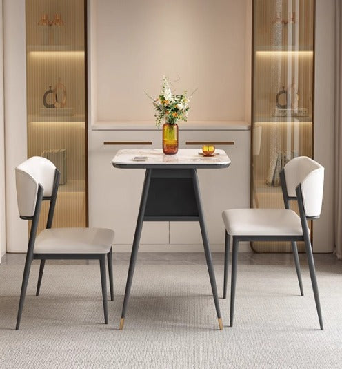 [A37] Luxury Modern Table and Chair Combination