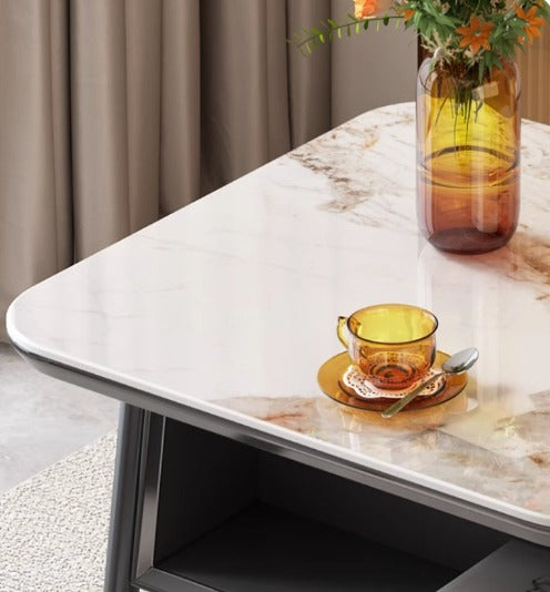 [A37] Luxury Modern Table and Chair Combination