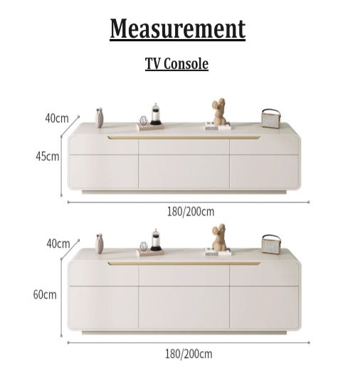 [A39] Simple Modern TV Console