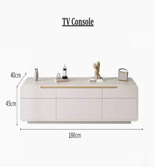 [A39] Simple Modern TV Console