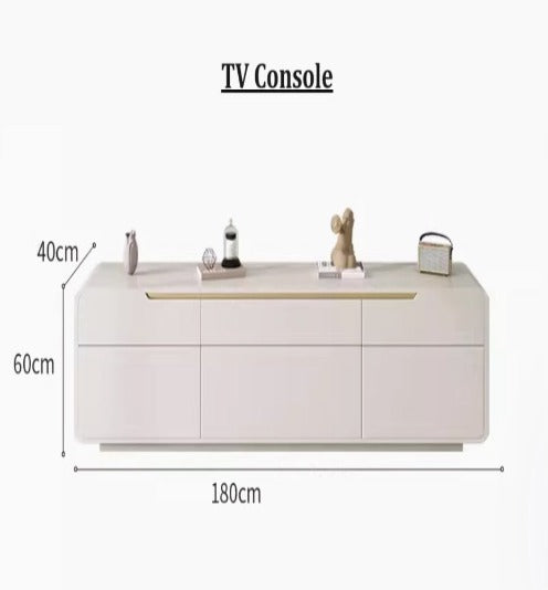 [A39] Simple Modern TV Console