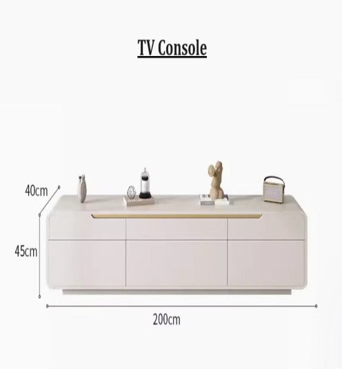 [A39] Simple Modern TV Console