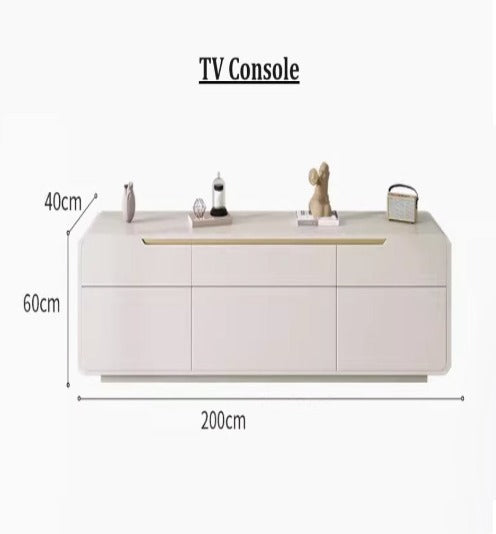 [A39] Simple Modern TV Console