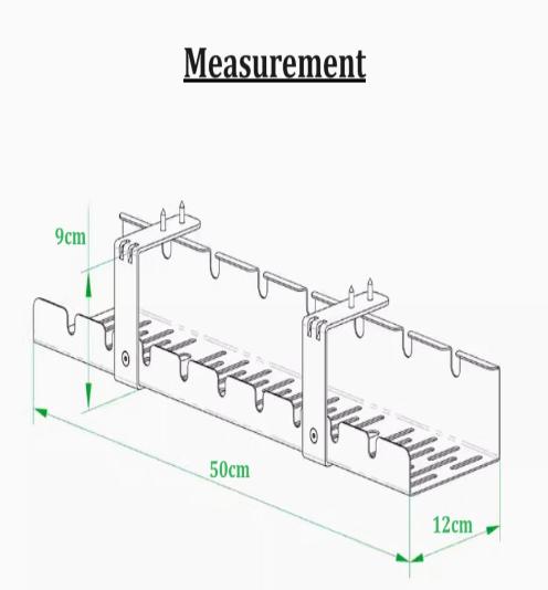 [A42] Cable Management Tray