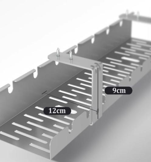 [A42] Cable Management Tray