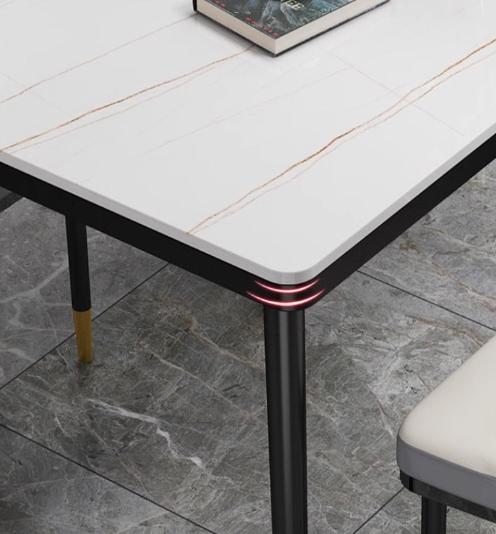 [S43] Marble Dining Table