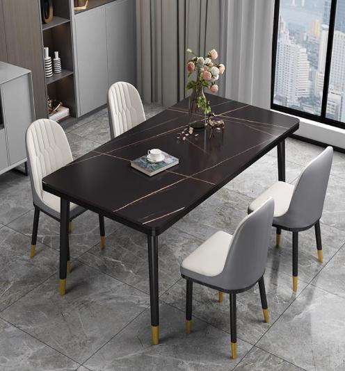 [S43] Marble Dining Table