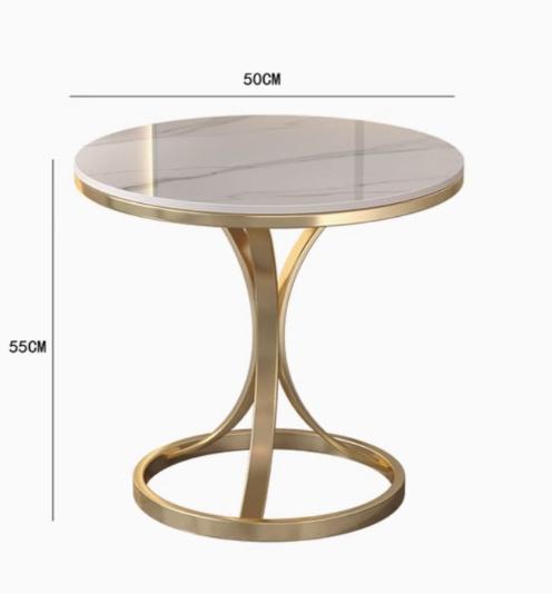 [A49] Marble Coffee Table