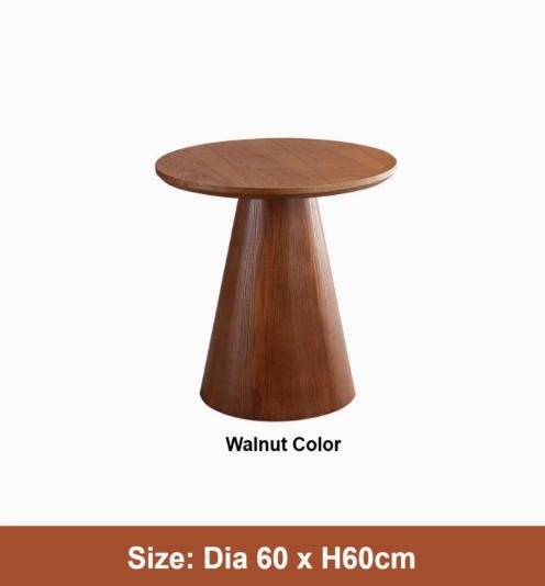 [A50] Simple and Modern Small Round Table