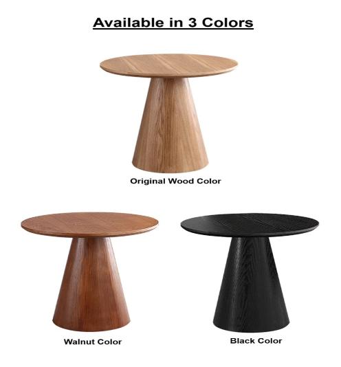 [A50] Simple and Modern Small Round Table