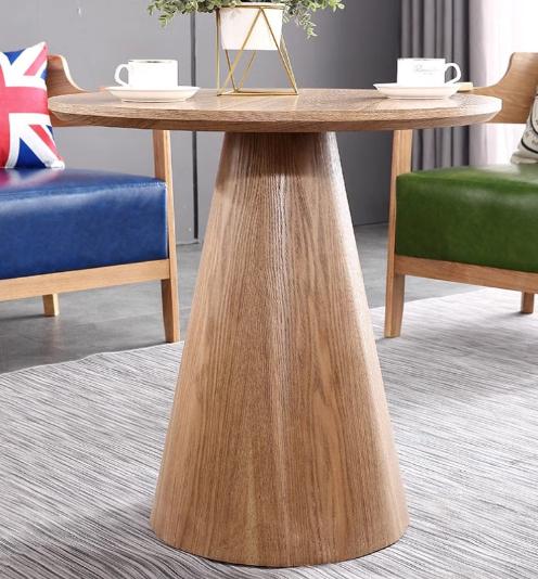 [A50] Simple and Modern Small Round Table