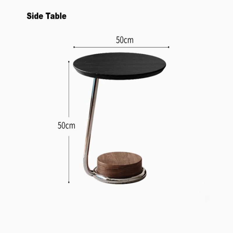 [A58] Mabel Solid Wood Coffee Table in Vintage Style