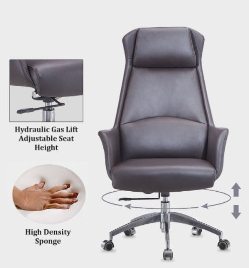 [C04] Luxurious Reclining Executive Chair