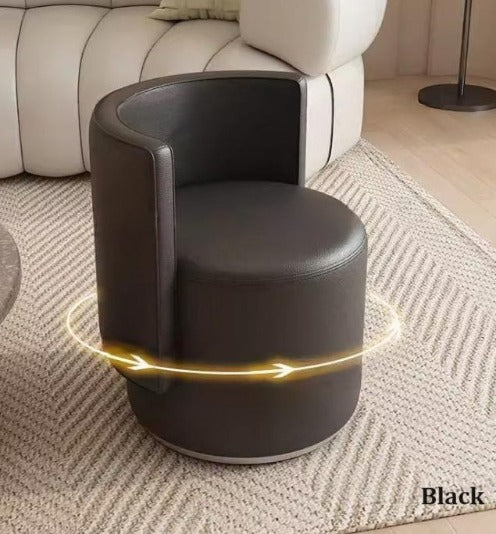 [C08] Luxury Modern Style Leather Dressing Stool