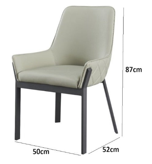 [C11] Minimalist Modern Luxury Dining Chair