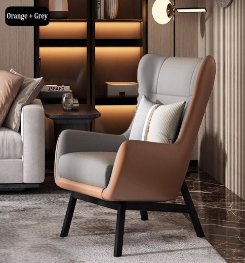 [C17] Italian Casual Lounge Sofa Chair