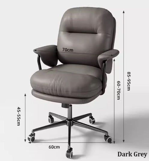 [C18] Ergonomic Swivel Computer Chair