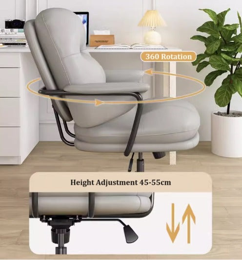 [C18] Ergonomic Swivel Computer Chair