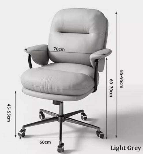 [C18] Ergonomic Swivel Computer Chair