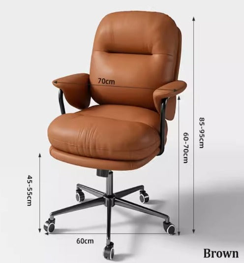 [C18] Ergonomic Swivel Computer Chair