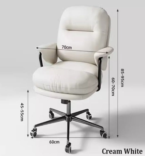 [C18] Ergonomic Swivel Computer Chair