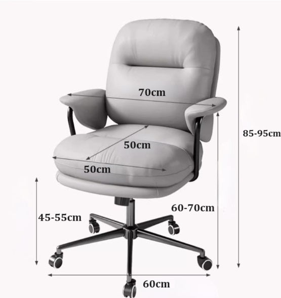 [C18] Ergonomic Swivel Computer Chair