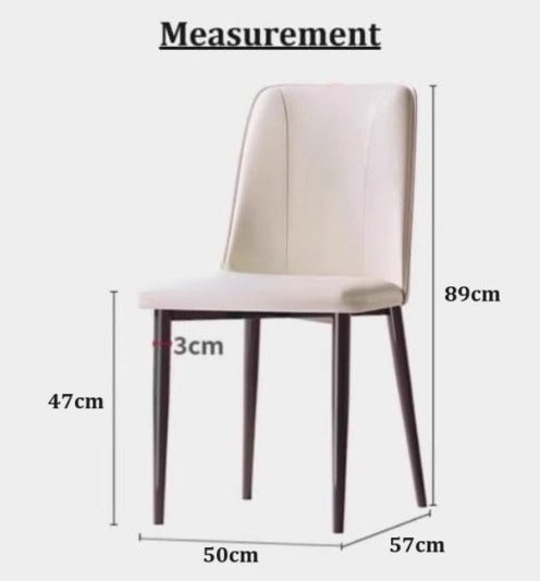 [C20] Minimalist Modern Simple Designer Dining Chair