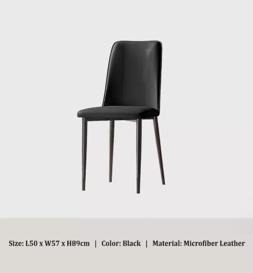 [C20] Minimalist Modern Simple Designer Dining Chair