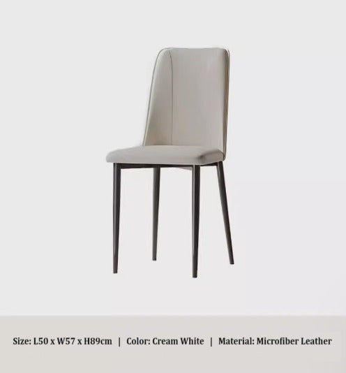 [C20] Minimalist Modern Simple Designer Dining Chair