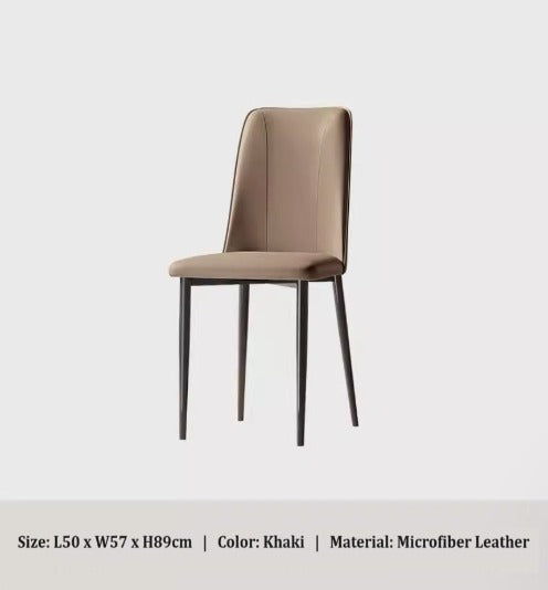 [C20] Minimalist Modern Simple Designer Dining Chair