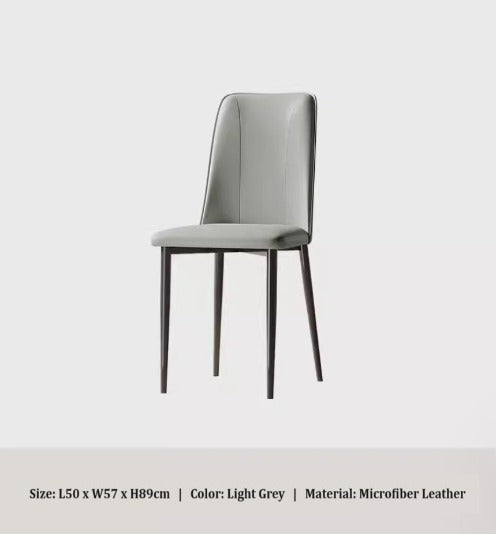 [C20] Minimalist Modern Simple Designer Dining Chair