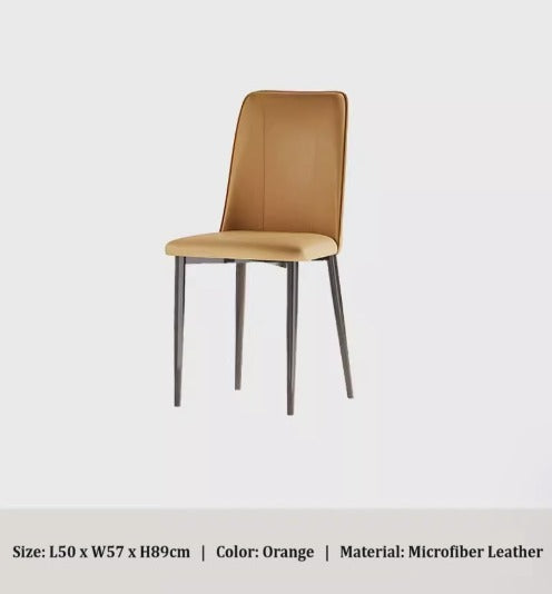 [C20] Minimalist Modern Simple Designer Dining Chair