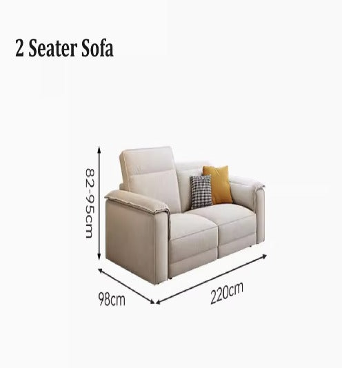 [C21] Velvetine Luxe Scratch Resistant Sofa