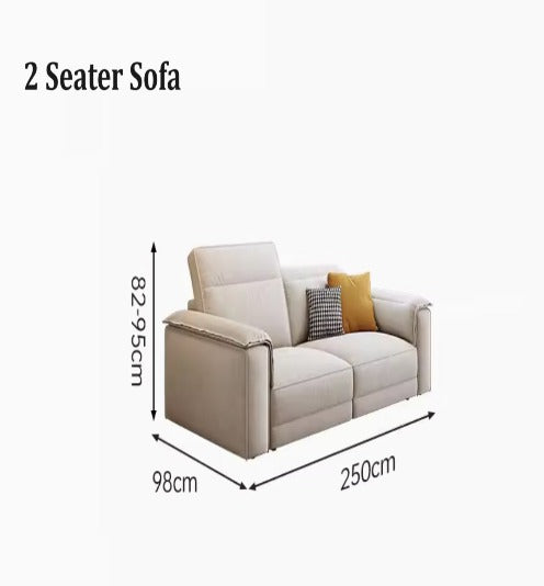 [C21] Velvetine Luxe Scratch Resistant Sofa