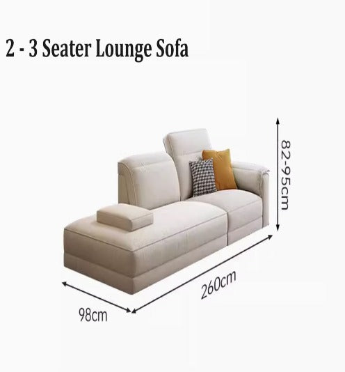 [C21] Velvetine Luxe Scratch Resistant Sofa