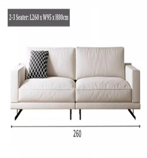 [C22] Verona Italian Style Sofa