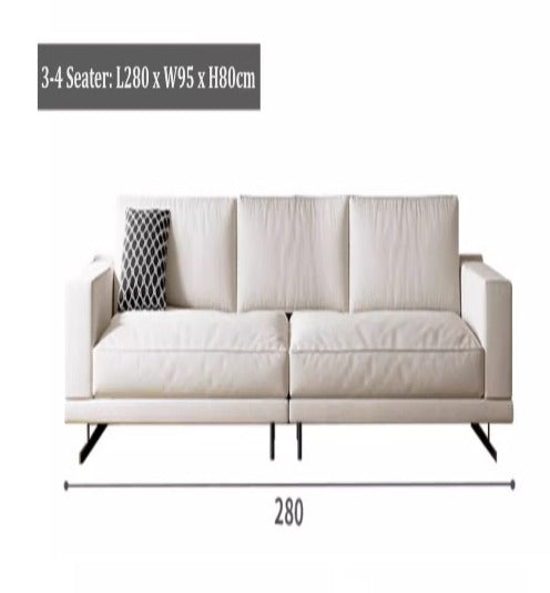 [C22] Verona Italian Style Sofa