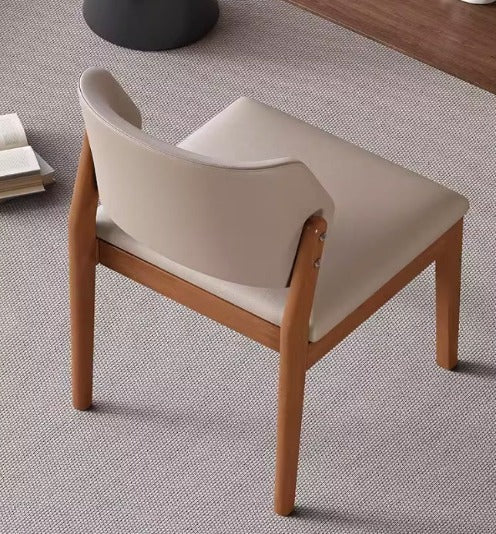 [C24] Wabi-Sabi Wooden Dining Chair