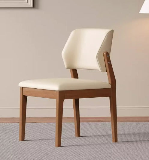 [C24] Wabi-Sabi Wooden Dining Chair