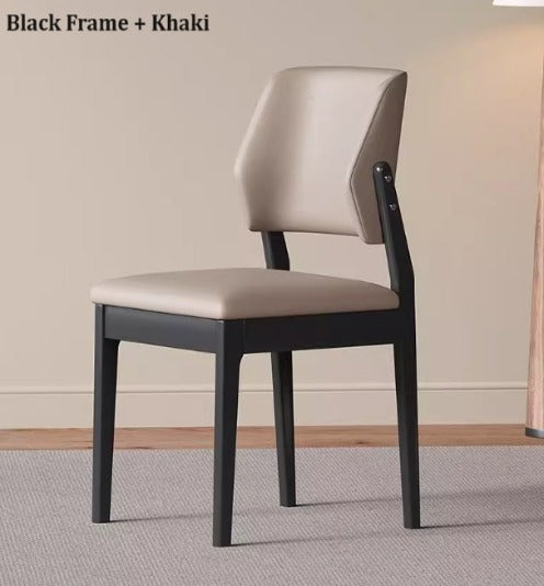 [C24] Wabi-Sabi Wooden Dining Chair